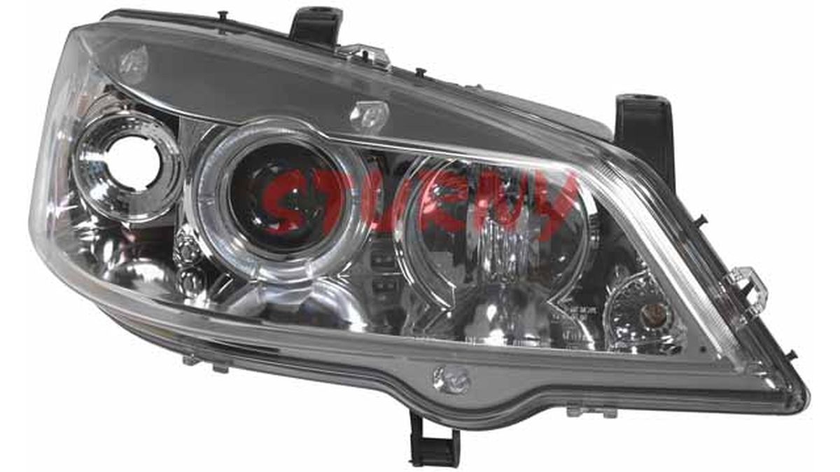 Jeu D Optiques AV ANGEL EYES Chrome Pour Opel Astra G 98 05 1805580