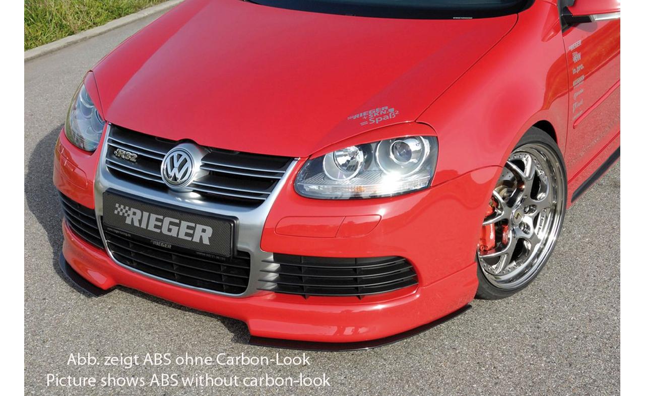 RIEGER TUNING Lèvre AV pour VW Golf 5 R32, golf 5 accessoires 