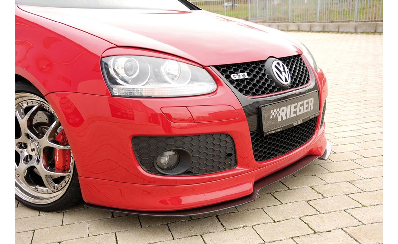 RIEGER TUNING Lèvre AV INFINITY pour VW Polo 9N Rieger