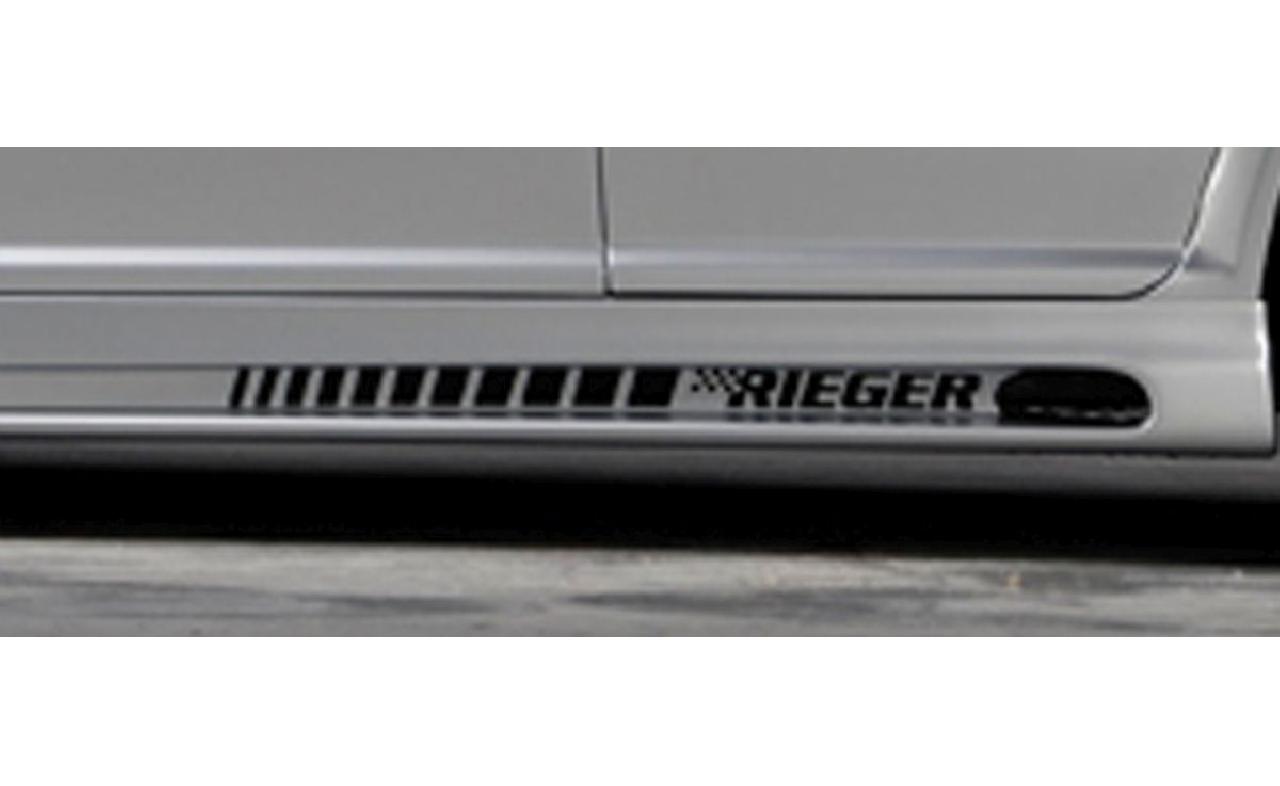 DÉSTOCKAGE RIEGER TUNING Bas de caisse INFINITY pour VW Golf 2