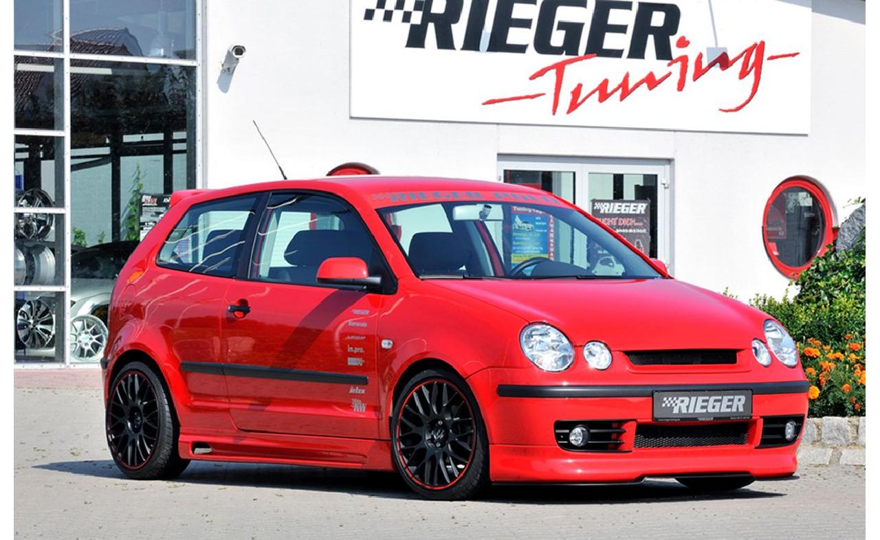 RIEGER TUNING Lèvre AV INFINITY pour VW Polo 9N Rieger