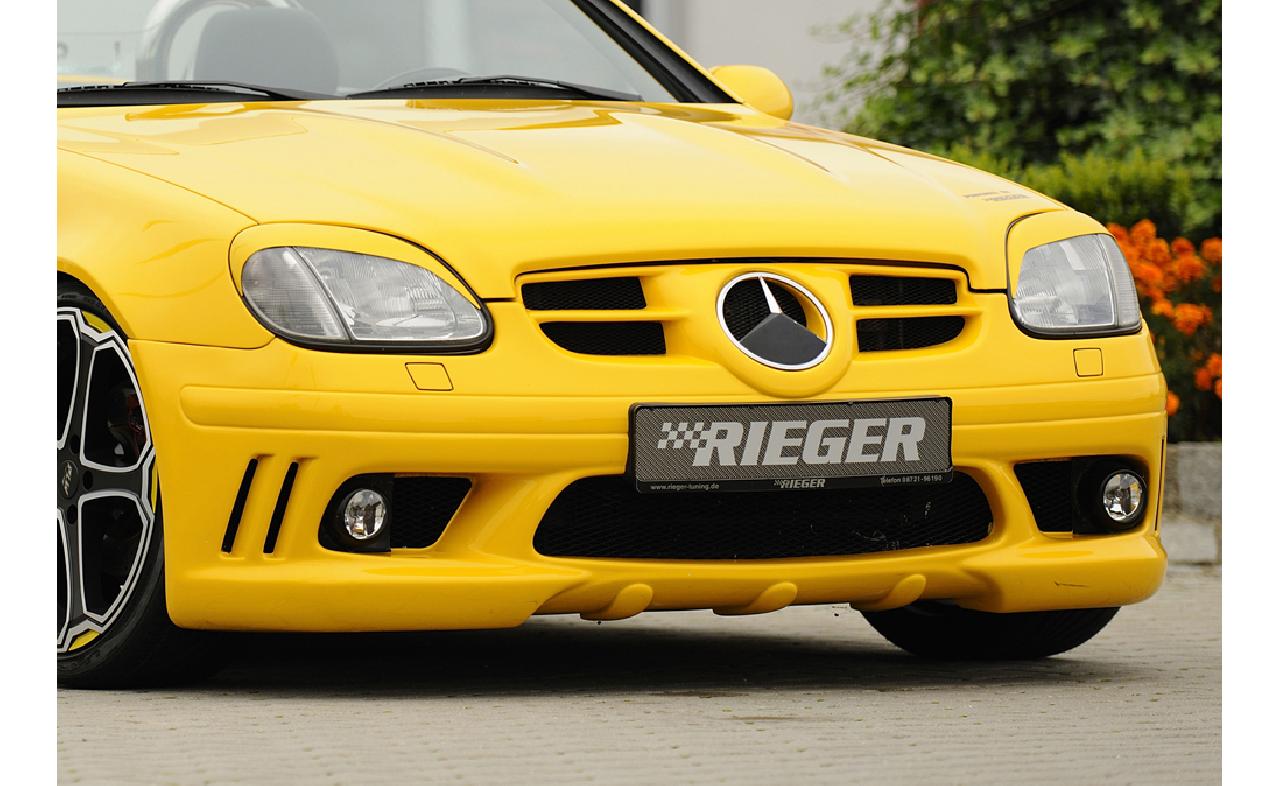 Rieger Tuning Pare Chocs Av Slc Pour Mercedes Slk R