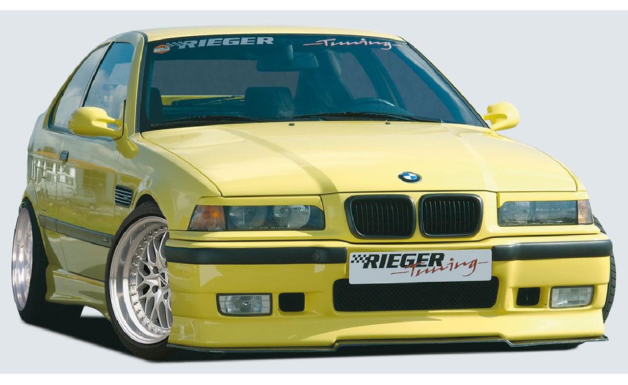 RIEGER TUNING Pare-chocs AV look Sport E46 pour BMW Série 3 E46 Compact