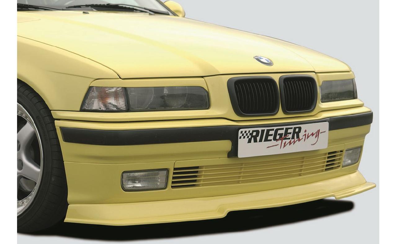 DESTOCKAGE RIEGER TUNING Jeu extensions d'ailes en GFK pour BMW Série 3 E36