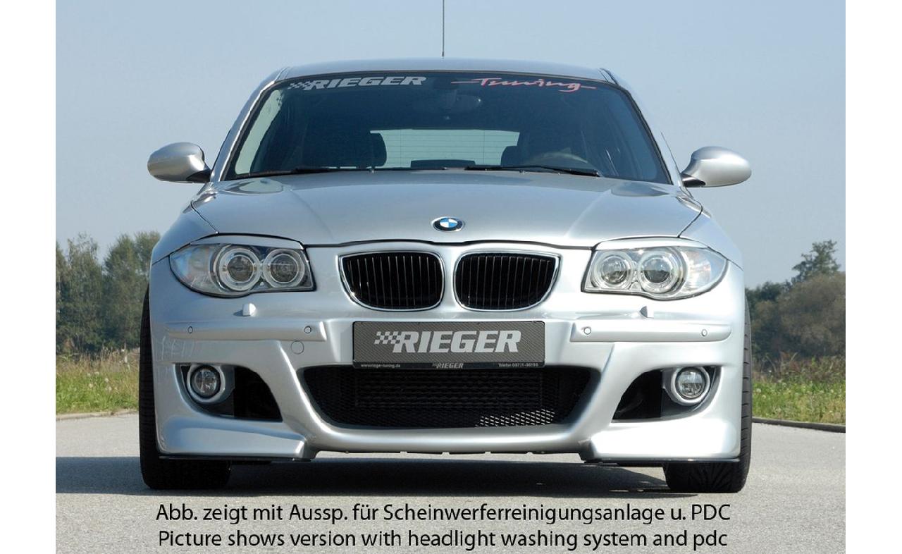 Pare-chocs avant Rieger Tuning pour BMW SERIE 1 (E87)