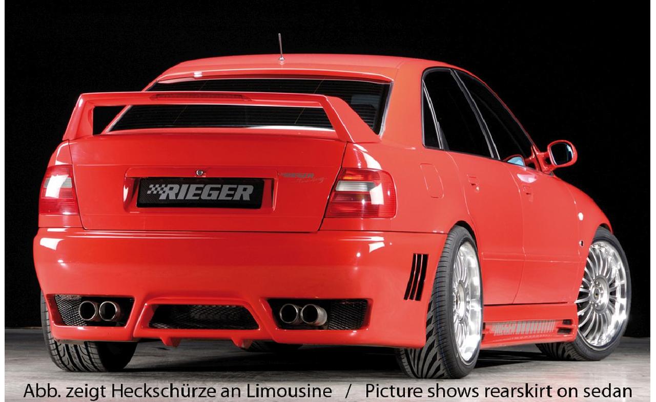 RIEGER TUNING Pare-chocs AR RS FOUR pour Audi A4 type B5 Break