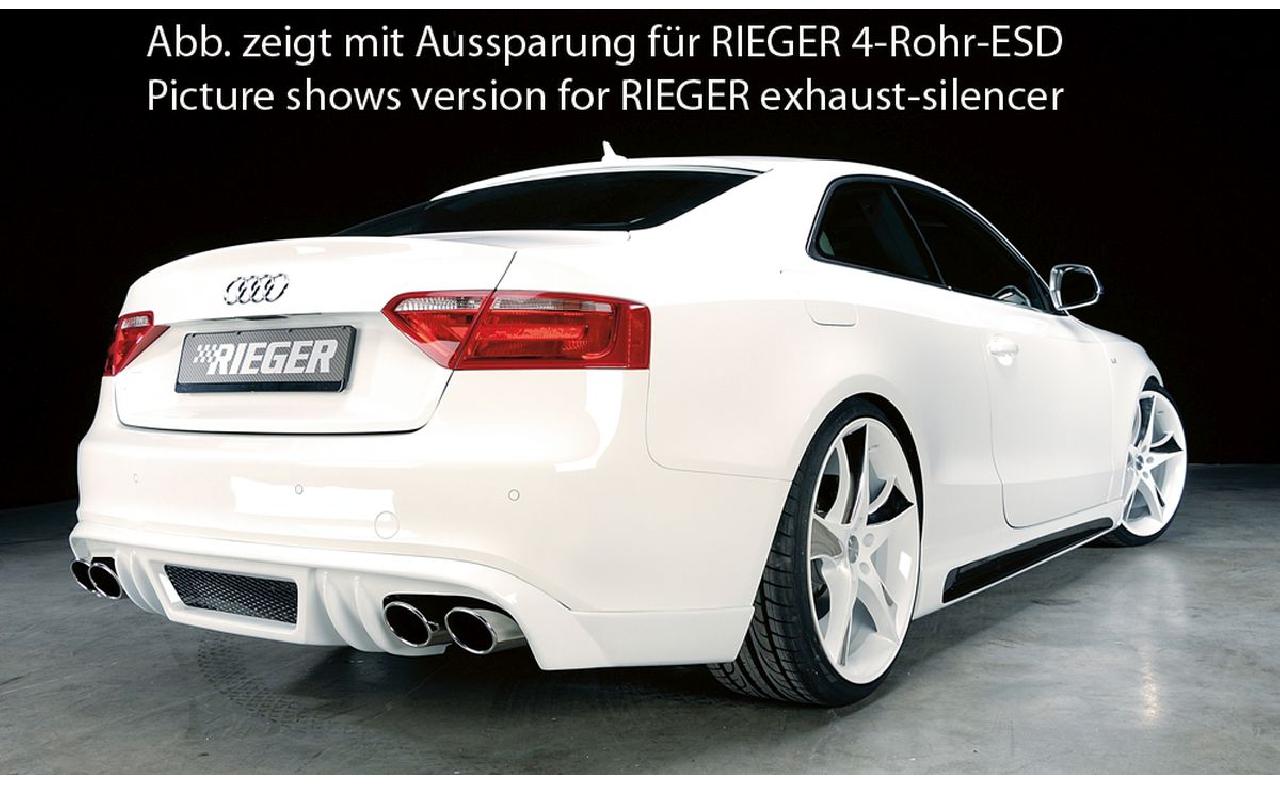 RIEGER TUNING Rajout AR pour Audi A5 (B8/B81) coupé/cabriolet (06
