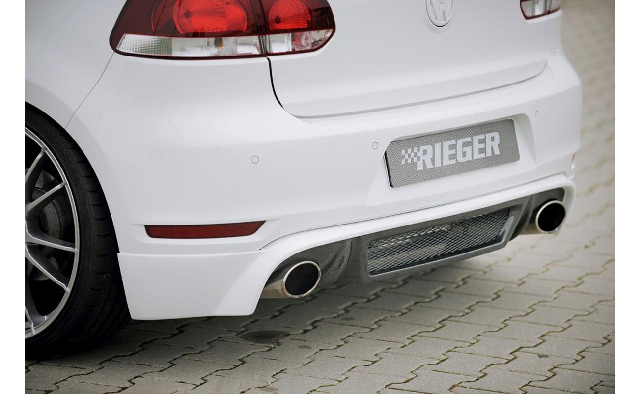 RIEGER TUNING Rajout AR pour VW Golf 6 GTI Rieger