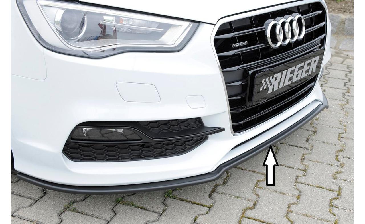 RIEGER TUNING Lame Av pour Audi A3 8V S-Line/S3 berline/cabriolet