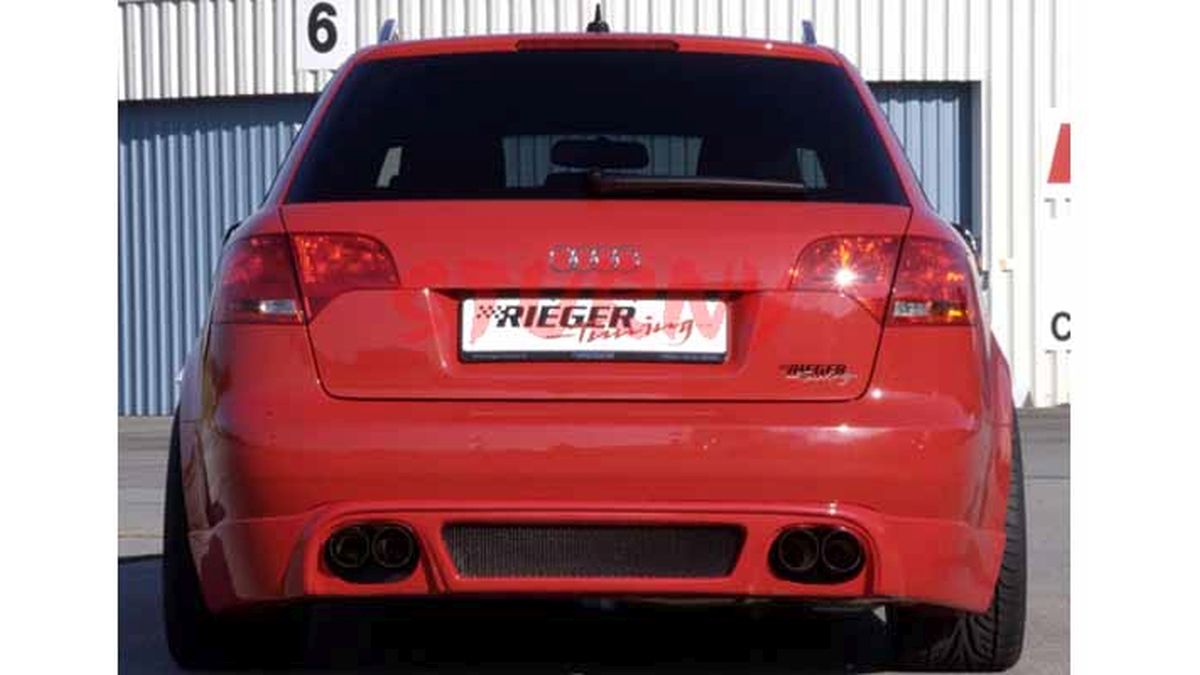 Rieger Rajout Ar Sport Pour Audi A4 Type 8e B7 Berline Break