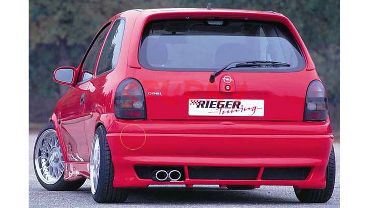 DÉstockage Rieger Rajout Ar Type Rrs Pour Opel Corsa B