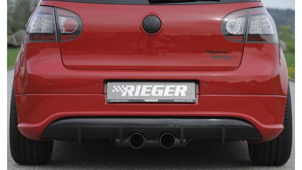 Rieger Rajout Ar Pour Vw Golf 5 Incl Gti