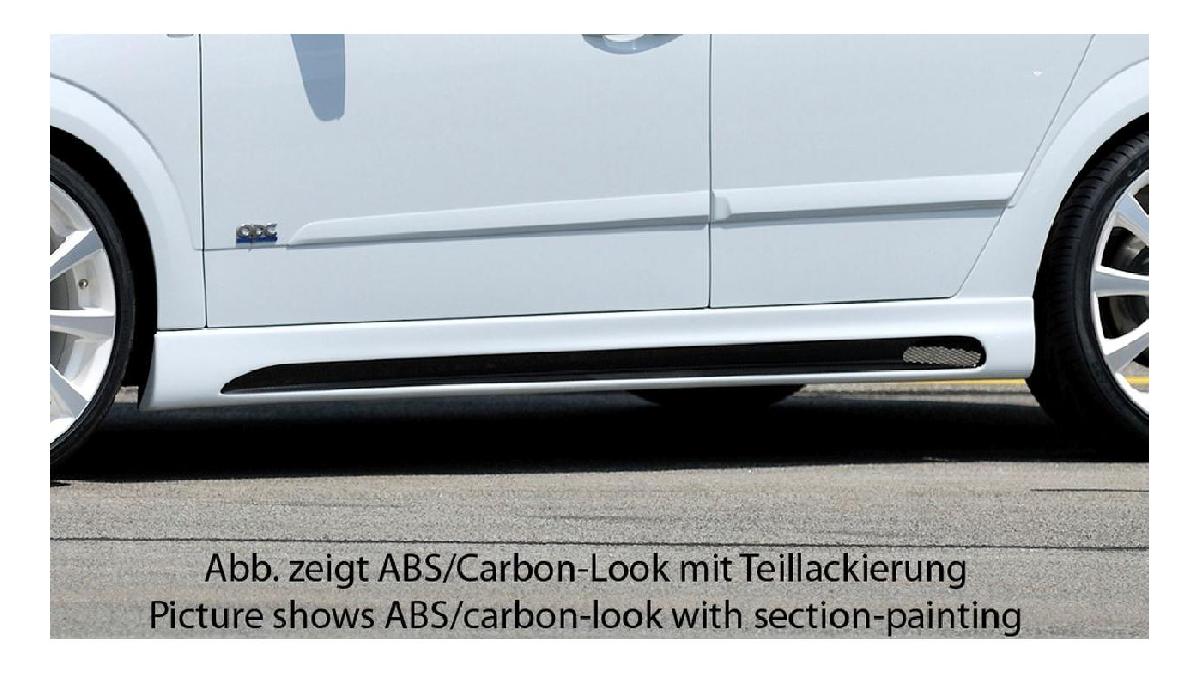 RIEGER TUNING Bas de caisse RRS 2 pour VW Polo 6N 3/5-portes