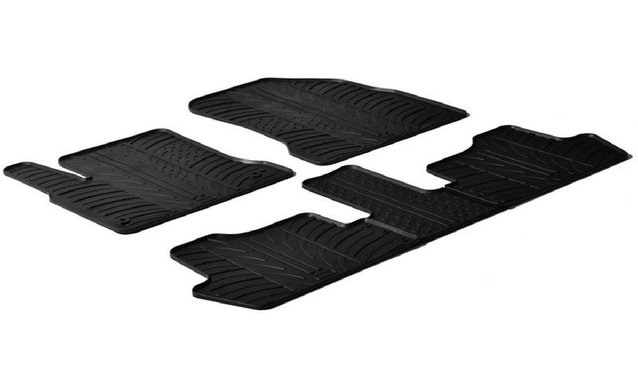 Jeu de tapis caoutchouc sur mesure pour Citroën C4 Picasso (13