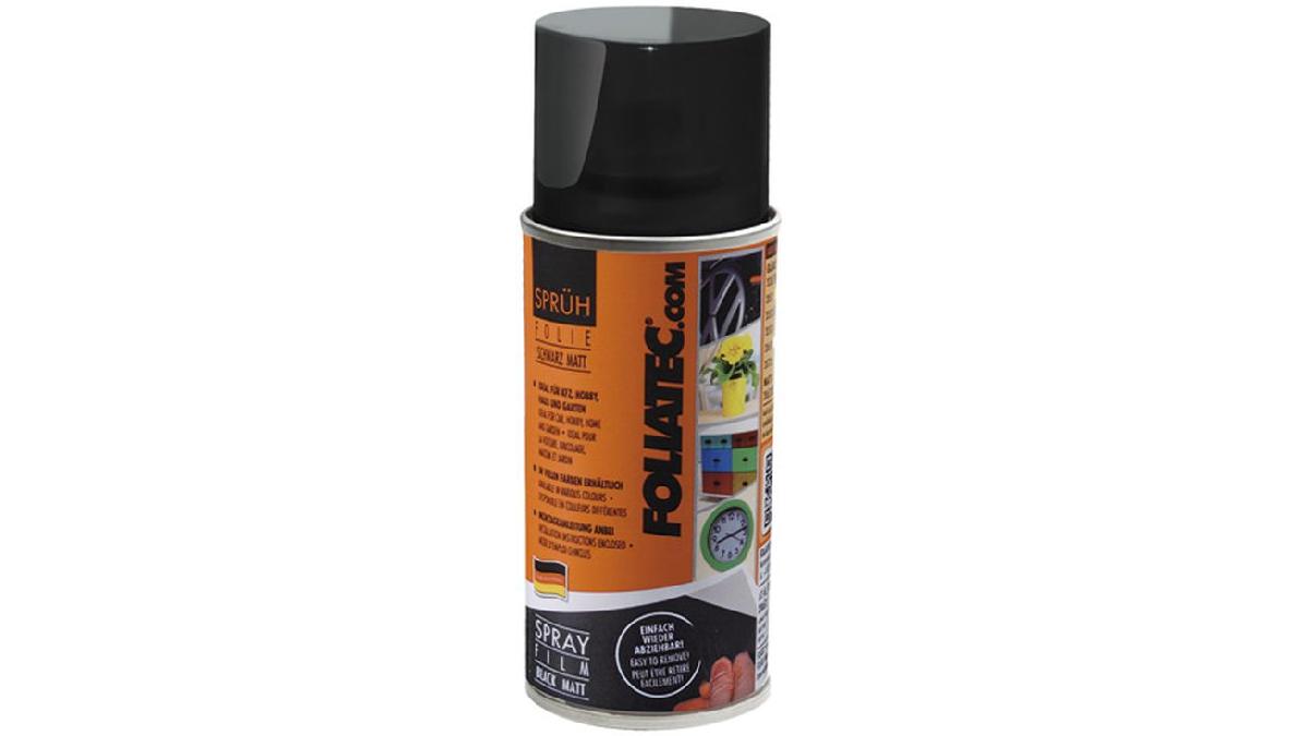 Film de protection spray pour jantes noir mat 2 x 400 ml Foliatec - Feu Vert