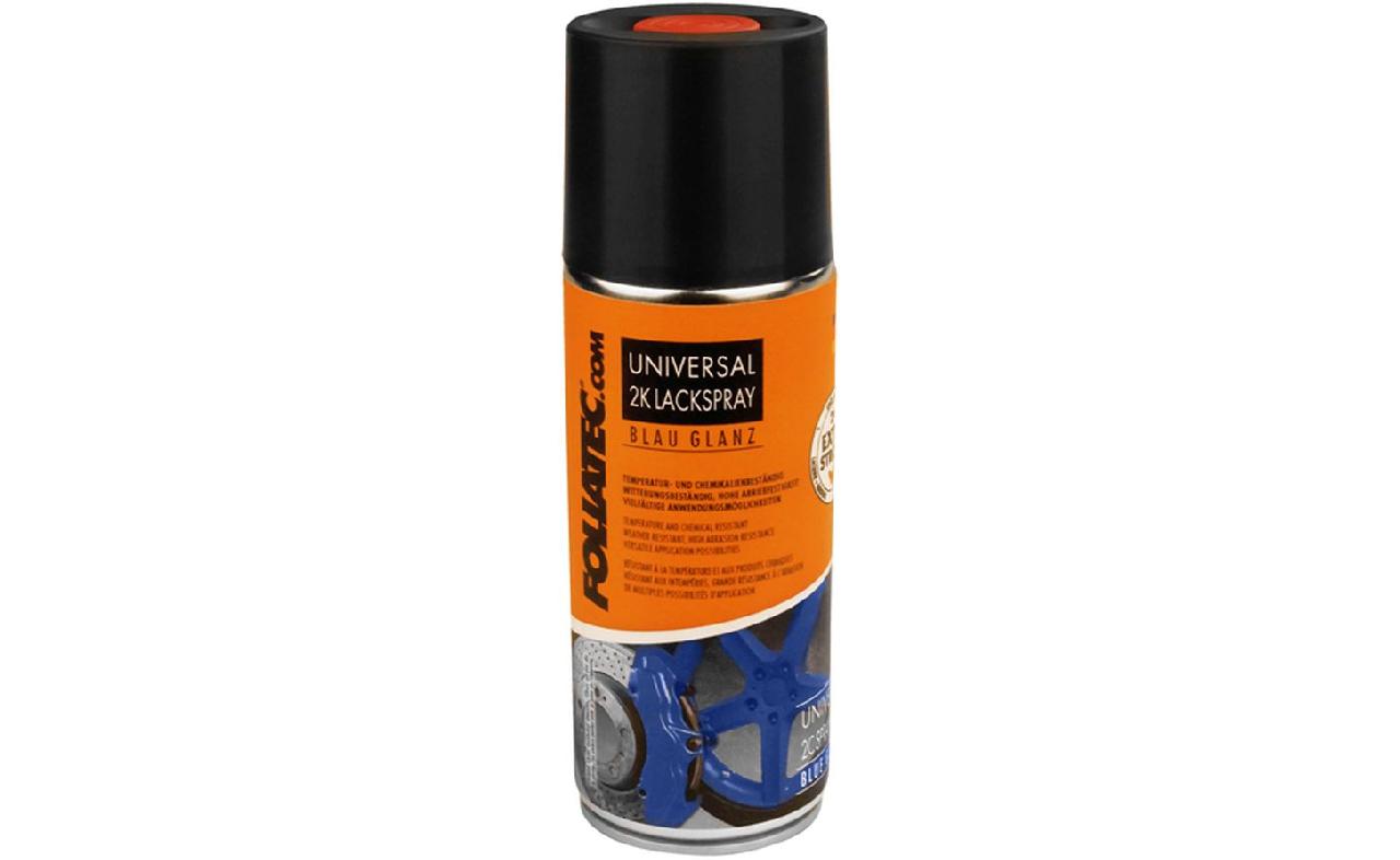 FOLIATEC 2C Spray Paint : Peinture d'étrier de frein couleur bleu