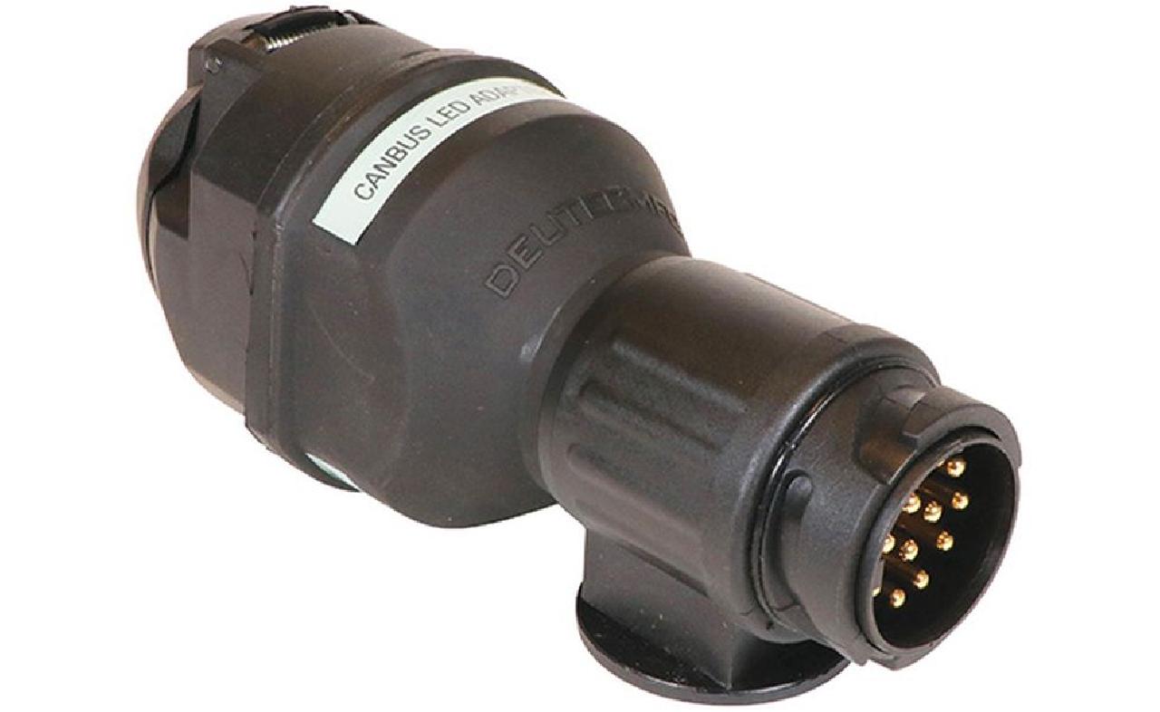 Adaptateur 13/7 pôles Carpoint