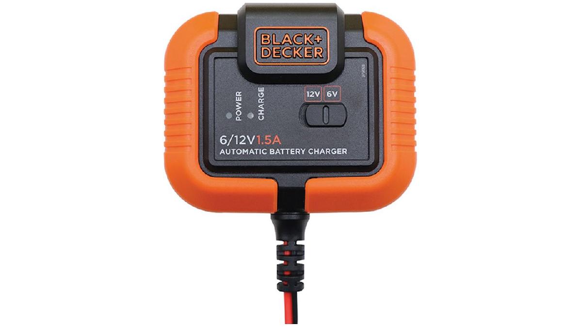 ABSINA Chargeur de Batterie Voiture 3,8 A pour Batteries Plomb 6V & 12V  jusqu'à 120Ah & Lithium 12,8V - Chargeur AGM 12V pour Auto, Moto - Maintien