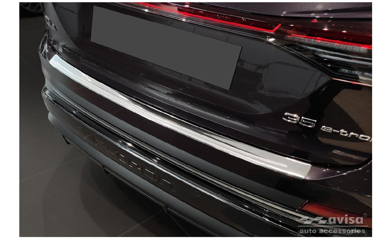 Protection de seuil arrière inox sur mesure pour Audi Q4 E-Tron 2021- (AV  235543)