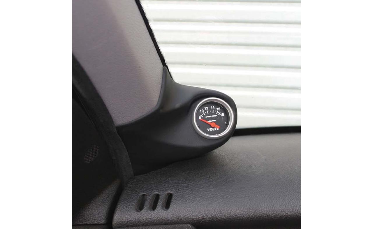 RGM Support Manomètre-A à Droite - 2x 52mm - sur mesure pour Seat  Ibiza/Cordoba 6K2 1999-2002 - Noir (ABS) RGM (GR MRB166)