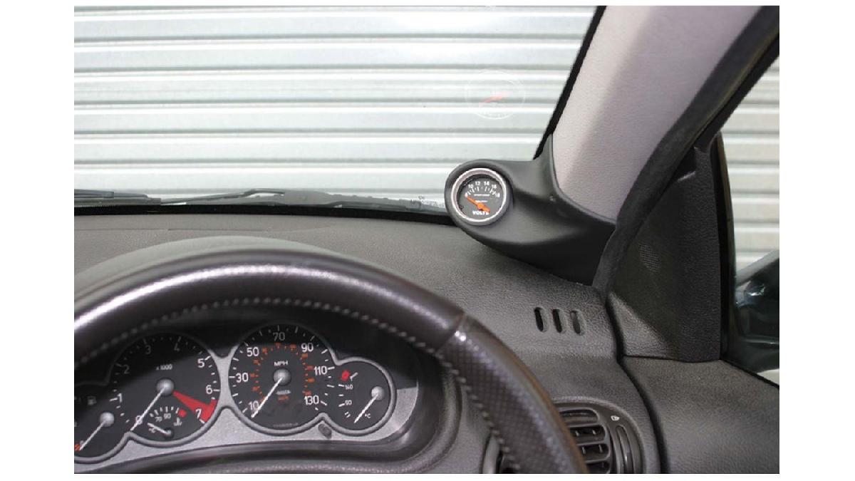 Seat Ibiza 6L 52mm - Support Manomètre Jauge Gauge Pod