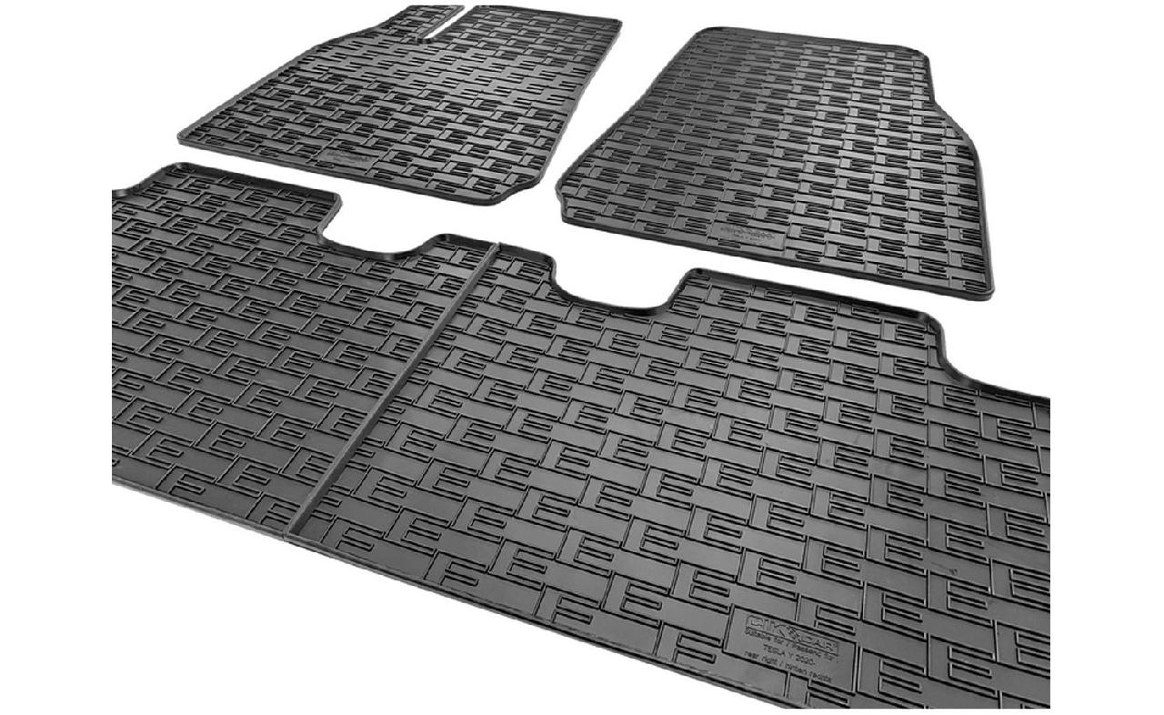 Set tapis de caoutchouc sur mesure pour Tesla Model Y 2020- (T