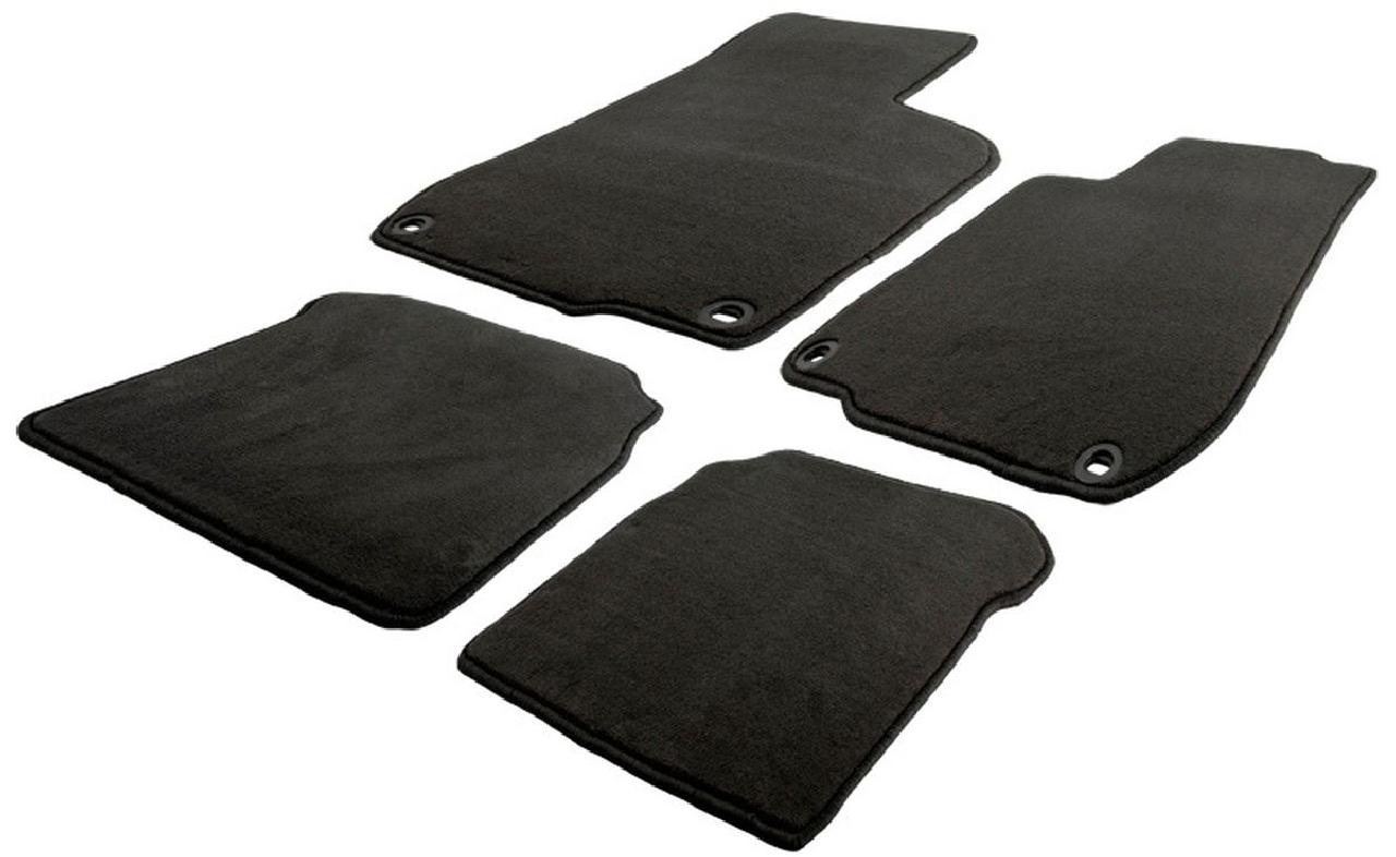 Kit 4 Tapis de sol Auto pour NISSAN JUKE I, 2010-2019