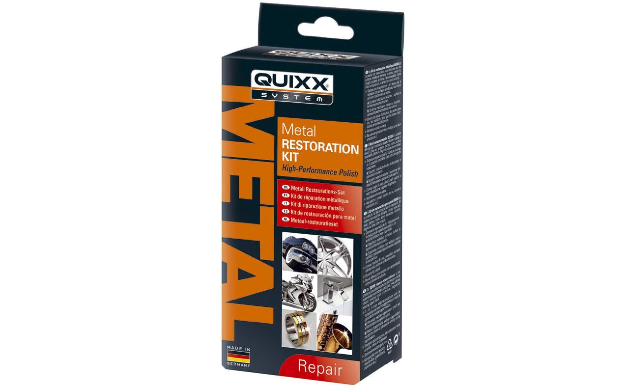 Germany QUIXX Metal Restoration Kit High-performance Polish for